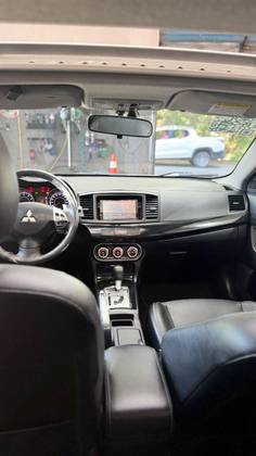 MITSUBISHI LANCER 2.0 HLE 16V GASOLINA 4P AUTOMÁTICO